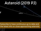 16日９時11分、巨大小惑星「2019 PJ」が猛スピードで地球接近→衝突の危機！人類滅亡確定か!?　