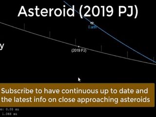 16日９時11分、巨大小惑星「2019 PJ」が猛スピードで地球接近→衝突の危機！人類滅亡確定か!?　