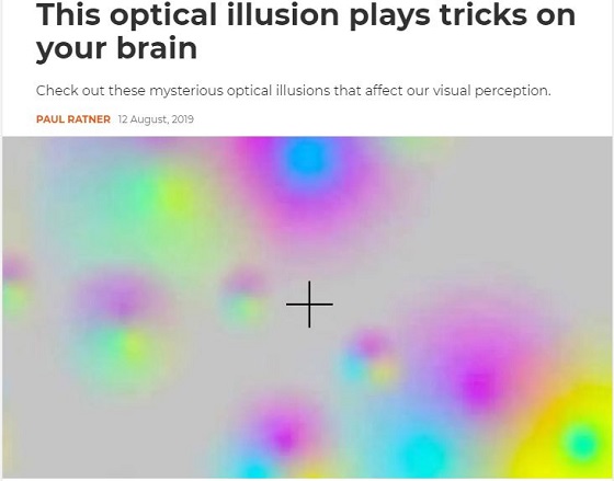 科学で解明できない錯視「トロクスラー効果画像」が本気でやばい！ 我々は「見たいものしか見ていない」と実感！の画像1