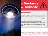 【怒】グーグルが世界最大のUFOサイト「MUFON」を詐欺認定! 専門家「UFO情報の言論統制。知る権利の妨害行為」