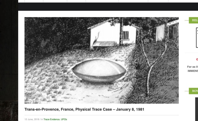 政府が証拠収集・調査した「トラン＝アン＝プロヴァンスUFO事件」とは？史上最も徹底的かつ慎重に記録された未解決事件の画像1