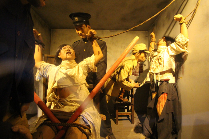 韓国・済州島の「反日施設」がヤバすぎて悶絶! 日本兵の過激拷問を再現、無数の骸骨、日本軍が掘ったガチ塹壕…村田らむが潜入!の画像7