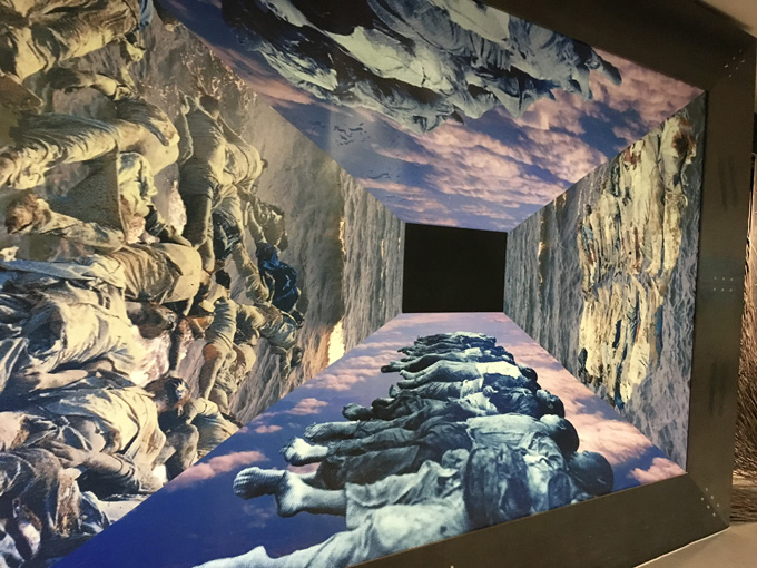 韓国・済州島の「反日施設」がヤバすぎて悶絶! 日本兵の過激拷問を再現、無数の骸骨、日本軍が掘ったガチ塹壕…村田らむが潜入!の画像13