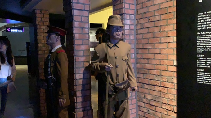 韓国最大の反日施設『独立記念館』に村田らむが潜入!閲覧注意レベルの怖い日本人、拷問股裂き、慰安婦再現模型も…の画像8