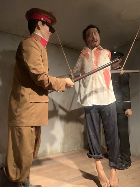 韓国最大の反日施設『独立記念館』に村田らむが潜入!閲覧注意レベルの怖い日本人、拷問股裂き、慰安婦再現模型も…の画像16