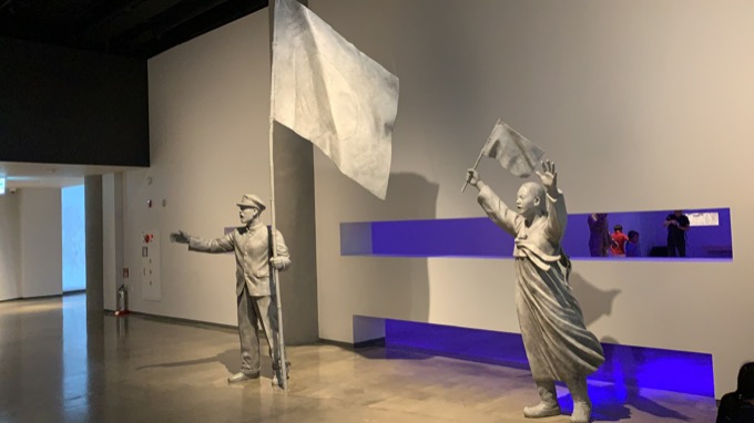 韓国最大の反日施設『独立記念館』に村田らむが潜入!閲覧注意レベルの怖い日本人、拷問股裂き、慰安婦再現模型も…の画像24