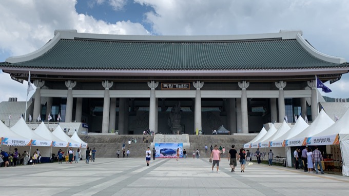 韓国最大の反日施設『独立記念館』に村田らむが潜入！閲覧注意レベルの怖い日本人、拷問股裂き、慰安婦再現模型も…の画像2