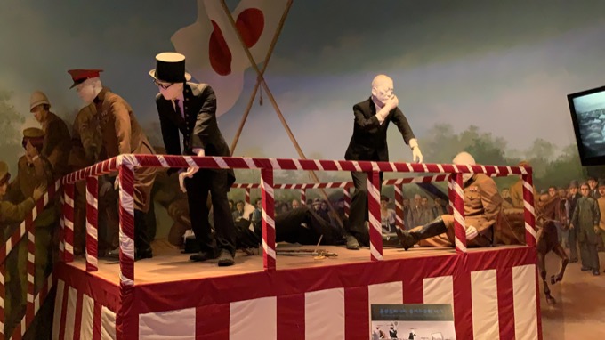 韓国最大の反日施設『独立記念館』に村田らむが潜入!閲覧注意レベルの怖い日本人、拷問股裂き、慰安婦再現模型も…の画像23