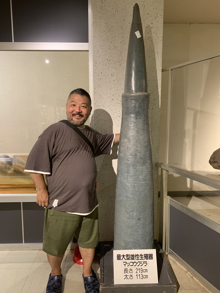 シーシェパードらに標的にされる太地町「くじらの博物館」に潜入！ セミクジラの200キロ睾丸も発見…村田らむ取材！の画像18