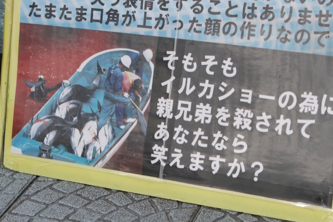 和歌山で「イルカ漁反対の団体」が超怪しげな暗闇ミサを実行していると判明！ 捕鯨も反対謎のクジラ水でお祈りも【潜入取材】の画像7