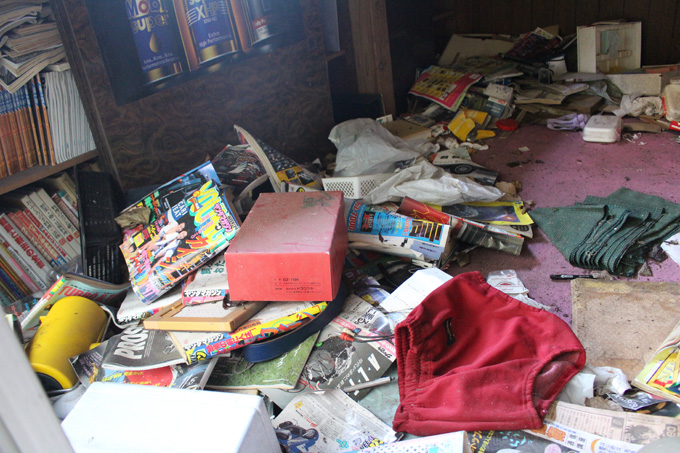 超怖い現代のゴーストタウン「田浦廃村」に潜入！ビビって足がすくむレベル、殺せの張り紙…横須賀の廃村を村田らむがルポ！の画像6