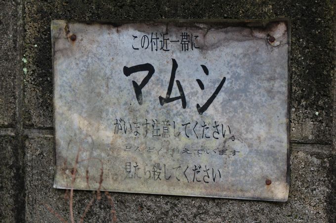 超怖い現代のゴーストタウン「田浦廃村」に潜入！ビビって足がすくむレベル、殺せの張り紙…横須賀の廃村を村田らむがルポ！の画像11