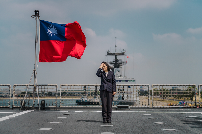 政治家の本当の素顔を撮ってしまった写真家、林育良インタビュー!「神のお告げで写真家に…」これが現役の台湾総統首席カメラマンだ!の画像7