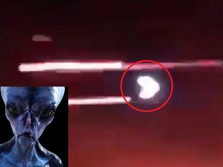 米国の”極秘UFO”が遂にイランをガチ攻撃！ 速射砲の嵐をかいくぐる圧巻映像が流出…エイリアン技術搭載型か！