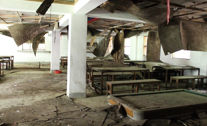 世界7大恐怖スポット「韓国・南陽精神病院」廃墟に村田らむが潜入! 精神病患者の脳内世界絵、「ここは危険…」不気味な英文メッセージもの画像6