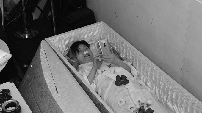 生前葬イベントに潜入取材! 体験者続々「本当にいい体験」「いつ死んでも怖くない」「棺桶の入り心地は最高」の画像4