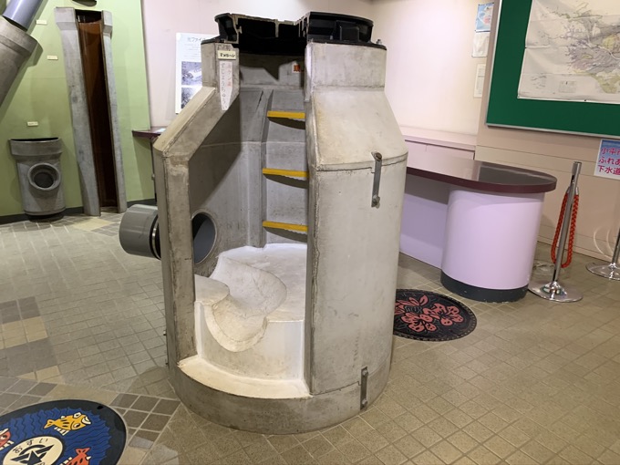 「リアル下水道」に入れる激レアスポット『小平市ふれあい下水道館』に潜入!ワクワクの反面、恐怖もある面白さ… 村田らむ取材!の画像13