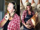 30年間ベジタリアンだった女性、妊娠中に体にヤバイ異変! 突然ハンバーガーを食べたくなり、肉屋に転身、その後も凄い!