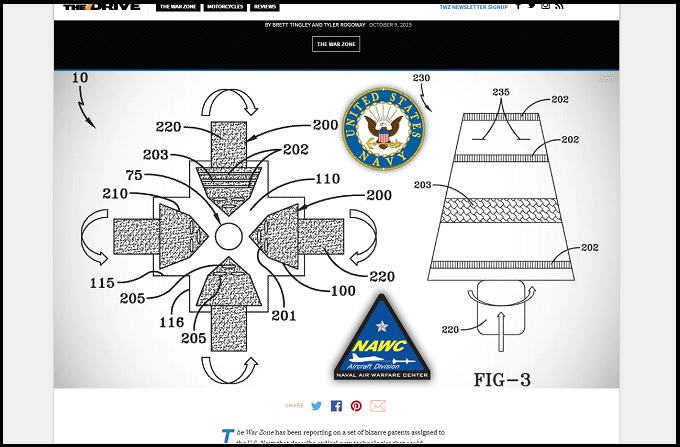 米海軍が「超コンパクト核融合炉」の特許申請！ テラワットエネルギーを生む準永久機関、TR3Bと関連か！の画像1