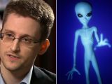 スノーデンがオカルト情報を遂に全暴露!「宇宙人、NSA情報、月面着陸、ケムトレイル…」