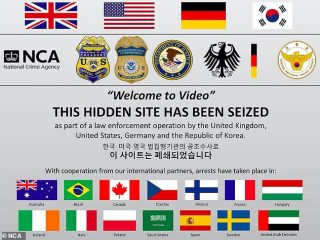 世界中で300人超の第一級小児性愛者が一斉逮捕！ ダークウェブの大手「児童虐待」ペドサイトが摘発される！