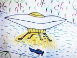 【すごい】ブラジルのUFO遭遇事件、着地場所に明らかな異変!!  調査団が確認した画像が流出!