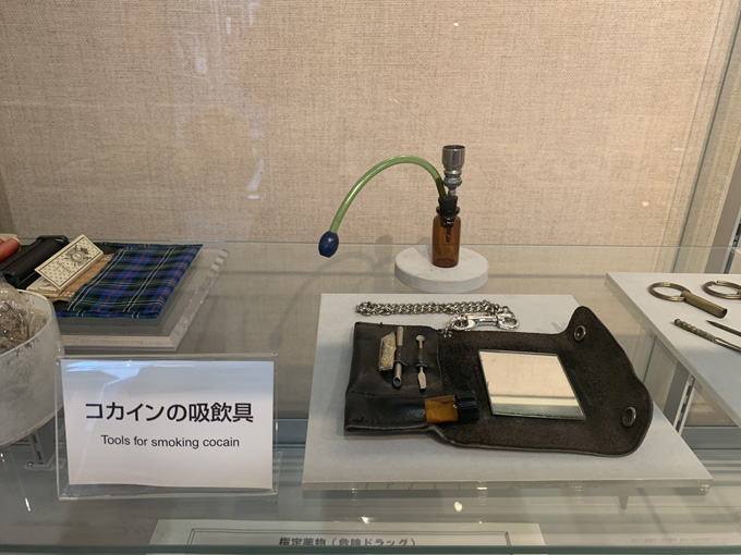 MDMA、麻薬、銃、剥製…税関の押収品がズラリ! 珍スポ「東京税関情報ひろば」が超絶楽しい…村田らむがツッコミルポ!の画像12