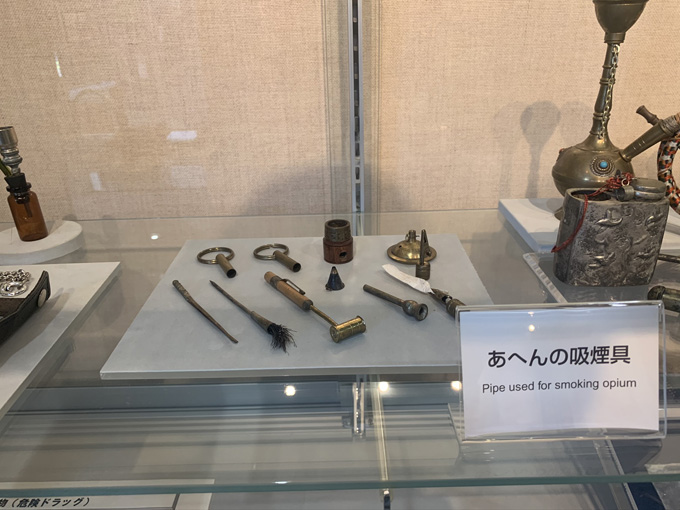 MDMA、麻薬、銃、剥製…税関の押収品がズラリ! 珍スポ「東京税関情報ひろば」が超絶楽しい…村田らむがツッコミルポ!の画像13