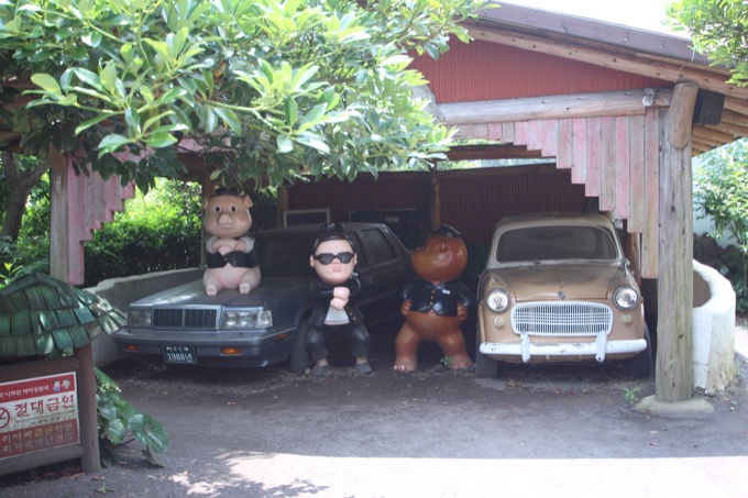 韓国人はウンコが大好き? 済州島(チェジュ島)思い出の博物館「天女と木こりテーマパーク」に村田らむが潜入したら…の画像28