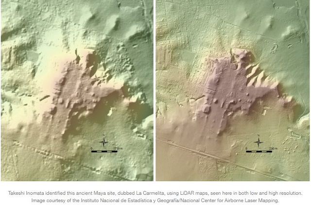 27の新しい古代マヤ遺跡が発見される！ 朽ちた遺跡を再び蘇らせるLiDARマップの成果！の画像2