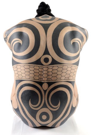 縄文時代にタトゥーはあったか ― 返答を探るアートプロジェクト「縄文族 JOMON TRIBE」が激アツ!文様の正体とは!?の画像4