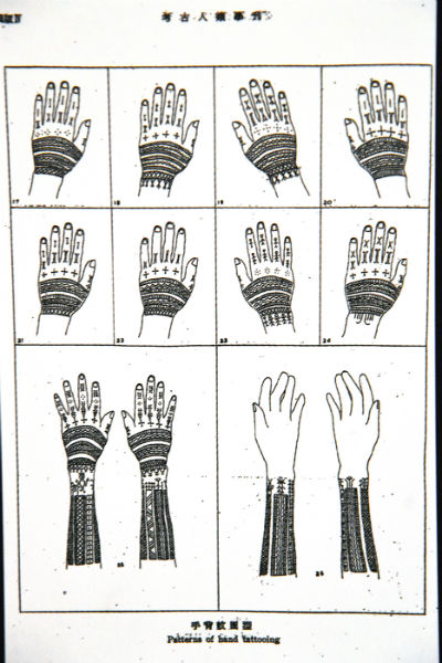 失われた沖縄のイレズミ成女儀礼「ハジチ」の企画展がヤバすぎる! 生き別れた母娘、約2千人のハジチ調査&シリコンアームに忠実再現!の画像13