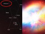 ベテルギウスが本当にもうすぐ超新星爆発→人類滅亡か!「光が暗い…」天文界が騒然、急速な減光確認される!