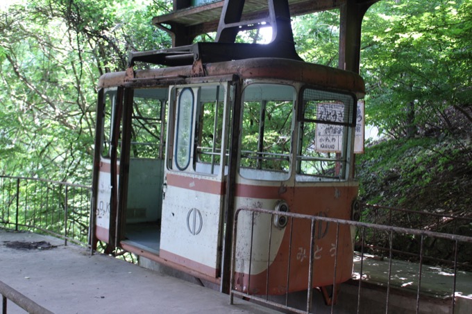 「これはとても良い廃墟。50年前とは思えない…」ルポライター村田らむが激推しする奥多摩湖ロープウェイの画像9