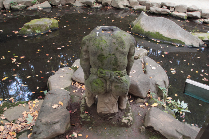 妖怪、天狗、幽霊…超不思議な中野区「哲学堂公園」が面白すぎる! 心霊「首無しライダー」も出る!?の画像13