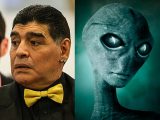 マラドーナ「UFOに連れ去られた」過去を番組でガチ告白! 3日間失踪し…衝撃アブダクション激白!