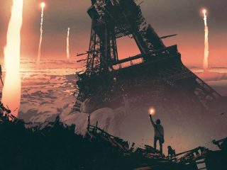 「大地が割れ始めた」想定外の地震で原発崩壊の危機！ 日仏仲良く滅亡へまっしぐら！