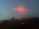 「太陽より赤いUFO」が地底から出現→大気圏を一気に突破！ 本当に真っ赤っか、撮影者驚愕！