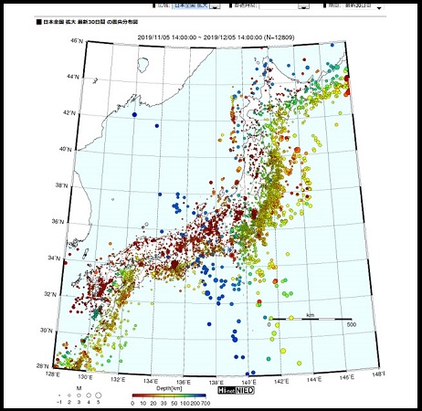 12月8～10日に巨大地震発生か!? 地球の自転加速、晴れと曇りの日は特に注意を！ 頭痛・めまいも発生！の画像5