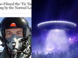 【重要】「米軍で話題のUFO」目撃パイロットが初証言!「物理的にありえない動きだった」