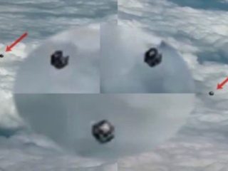 「今年No.1 UFO動画」の筆頭候補！ パイロットが謎の「立方体UFO」激撮！ しかも変形し…！＝コロンビア