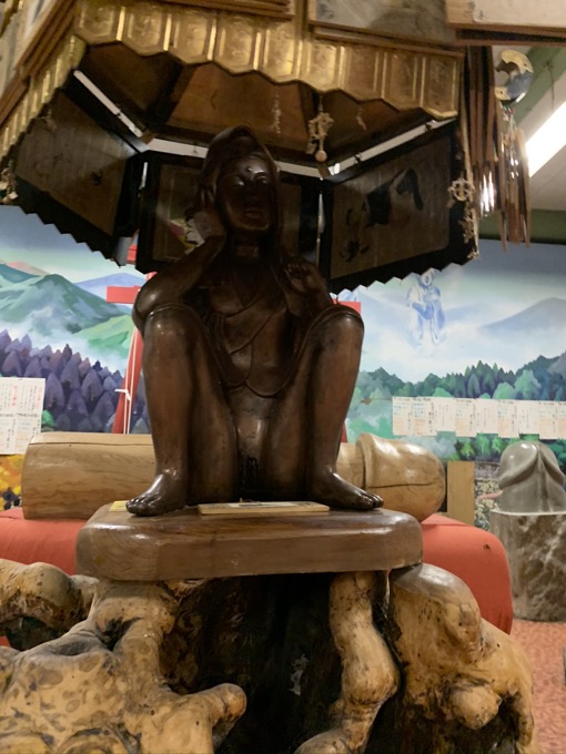 イク時の声ベスト順位&ペニスをドリルのように口にねじ込み……淡路島の激ヤバ秘宝館、通称「ナゾのパラダイス」に村田らむが潜入！の画像14