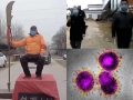 新型コロナウイルス対策！中国農民が「銃や刀で武装」して自ら道路封鎖！ リアル『ウォーキング・デッド』自警団状態に！