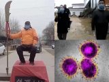 【新型コロナウイルス】中国農民が「銃や刀で武装」して自ら道路封鎖! リアル『ウォーキング・デッド』自警団状態に!