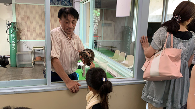 違法で飼育されていた「地上最強の毒蛇」が群馬県に集結！ 爬虫類専門の動物園『ジャパンスネークセンター』に村田らむが潜入！の画像3