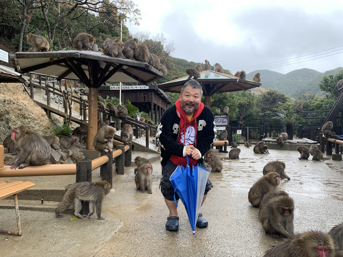 「大量の猿」に囲まれる恐怖を日本で味わえる！ 淡路島モンキーセンターに村田らむが潜入…野生の弱肉強食エグすぎ！の画像7