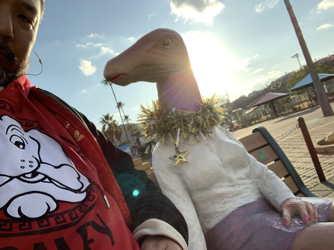 「おのころ島神社→淡路ワールドパークONOKORO」淡路島を村田らむが満喫! ボリビアのまじない人形から立体迷路まで!の画像18