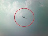 【画像あり】東京オリンピック会場周辺に「槍を持ったUFO」ガチ出現! 時速31,482kmの超高速飛行、宇宙現象観測所センターが激撮!