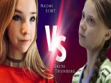 環境少女グレタさんに「19歳の超美少女ライバル」出現! 痛烈批判…ロスチャイルドvsトランプの代理戦争か!?