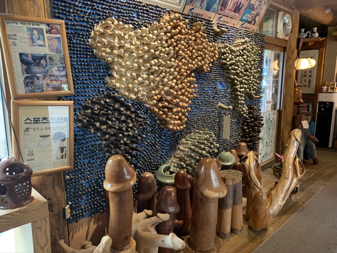 韓国「おちんちんレストラン」に村田らむが潜入!ビックリするくらい男根だらけで素晴らしすぎた!の画像7